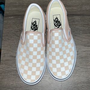 Checkered Vans